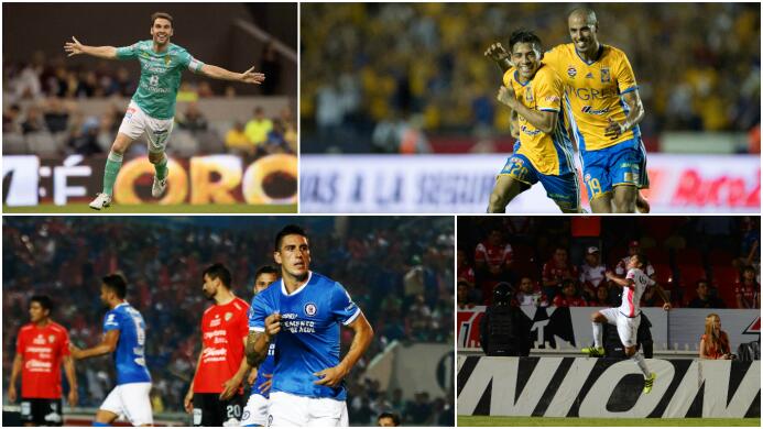 Lo mejor de la jornada nueve del Apertura 2016