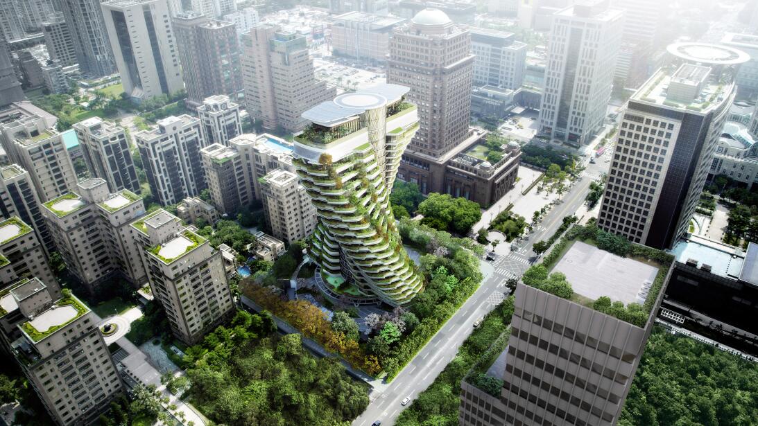 Edificio Ecológico de China