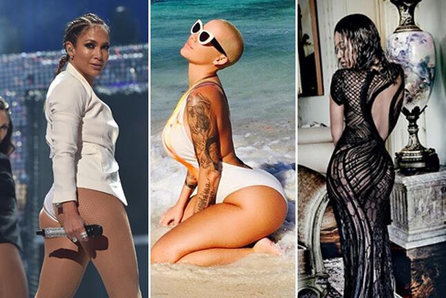 Los mejores bootys de 2015