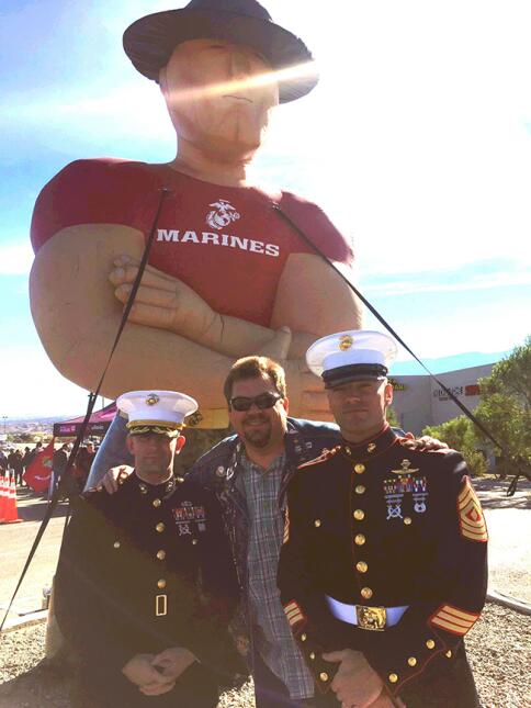 Toys for Tots Kickoff 2015