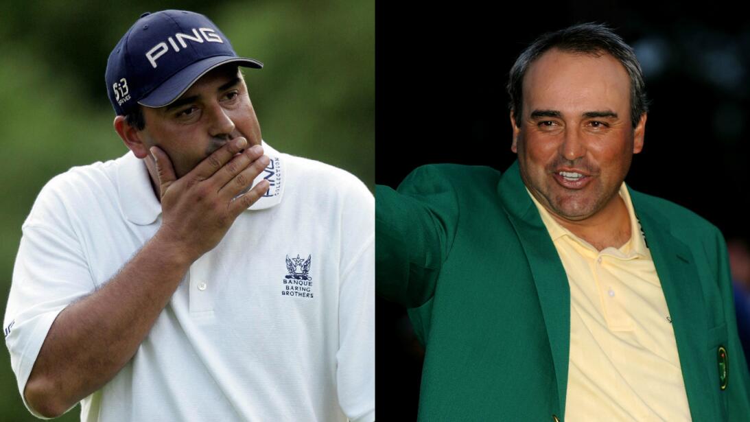 Ángel Cabrera, entre la gloria en The Masters y las denuncias por violen...
