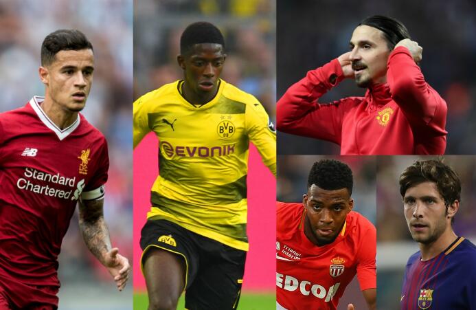 Los deseos del Barça, el futuro de Zlatan y más rumores del mercado Rumo...