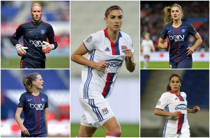 Alex Morgan encabeza la lista de las jugadores que estarán peleando por...