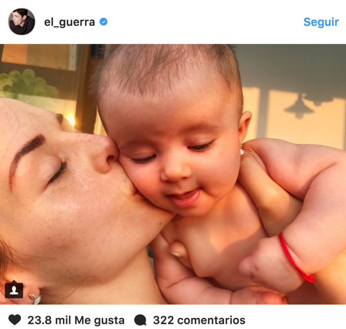 El actor Alberto Guerra escribió en su Instagram una emotiva carta de am...