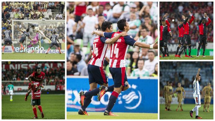 Lo mejor de la fecha cinco del Apertura 2016.
