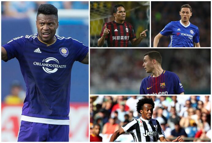 Baptista, Bacca, Cuadrado, Vermaelen y más protagonistas de los rumores...