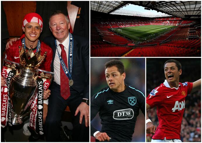 El 'Chicharito' inicia su regreso a la Premier en el teatro donde comenz...