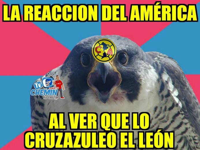 Los memes no le dan tregua a la 'cruzazuleada' del América con León 2214...