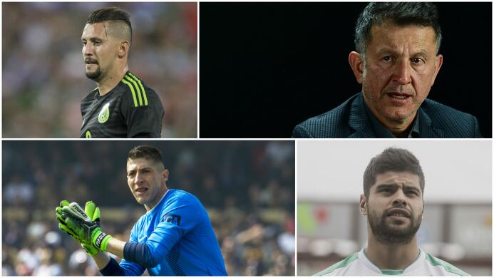Sorpresas y regresos en el Tri de Osorio