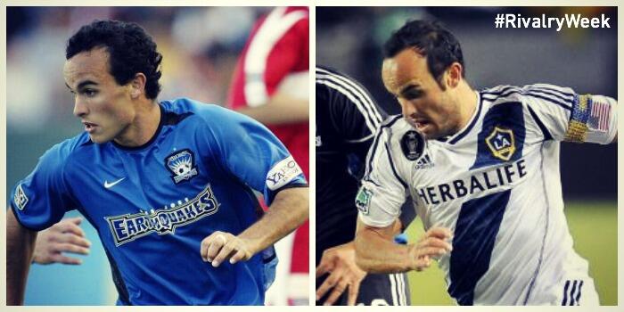 Landon Donovan, LA Galaxy y San Jose Earthquakes