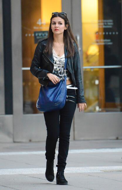Victoria Justice estilo para regreso a clases