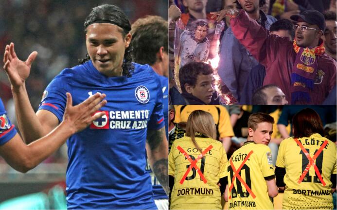 Odiados por sus 'ex': el Gullit Peña se une a los abucheados por sus hin...