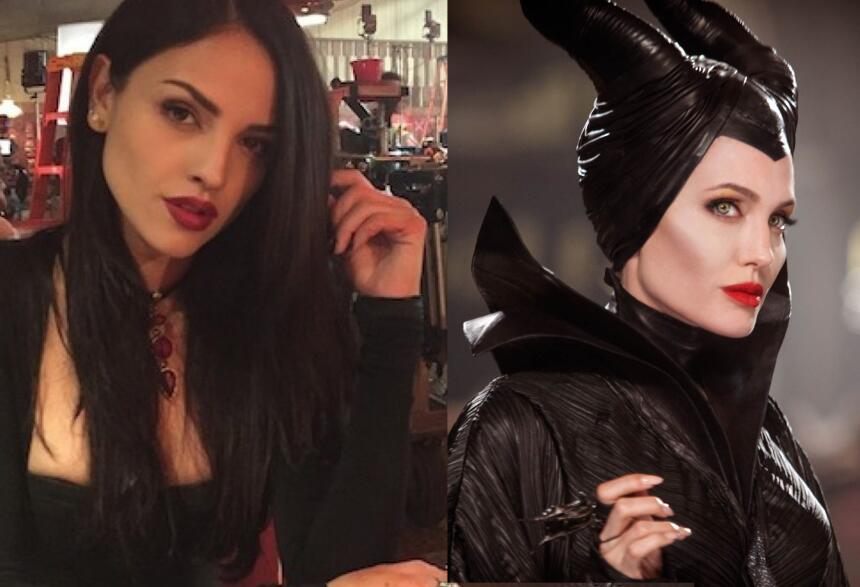10 famosos que no necesitaron disfraz por su rostro fantástico o terrorí...