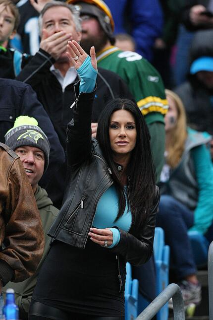 El juego entre Carolina y Green Bay de la semana 9 de la NFL tuvo varias...