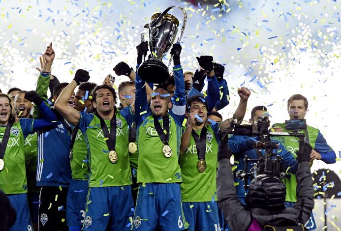 MLS Cup 2016: Las imágenes de la gran final entre Toronto FC y Seattle S...