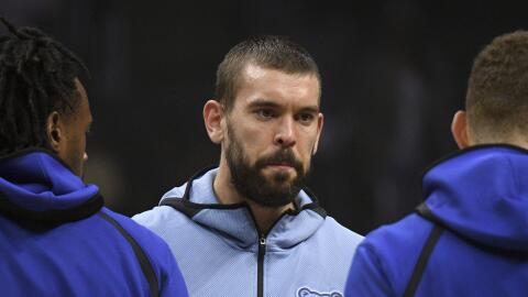 Gasol está satisfecho con el arranque de temporada de los Grizzlies.