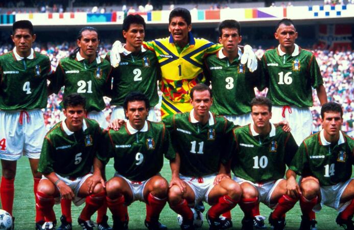 Selección Mexicana 1994
