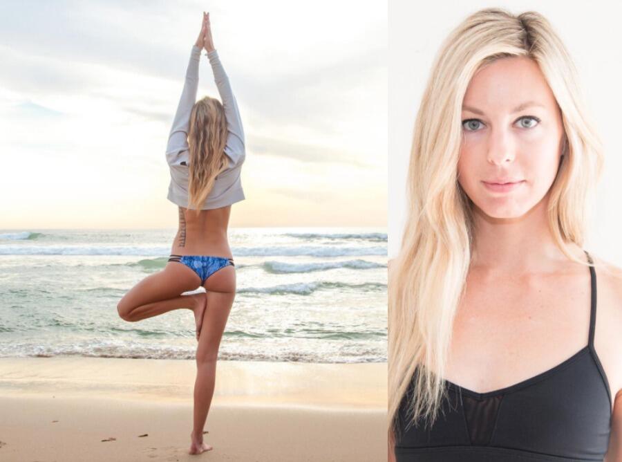 Ashley Galvin, la hermosa reina del yoga Ashley Galvin.jpg