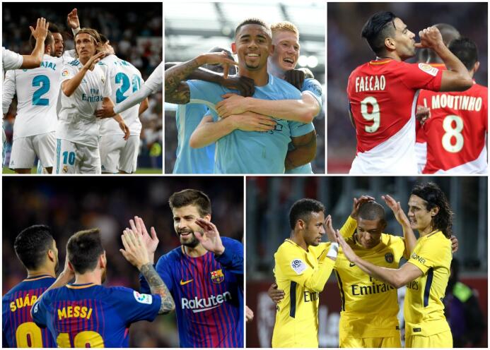 El Obersvatorio del Fútbol CIES publicó la lista de los planteles más co...