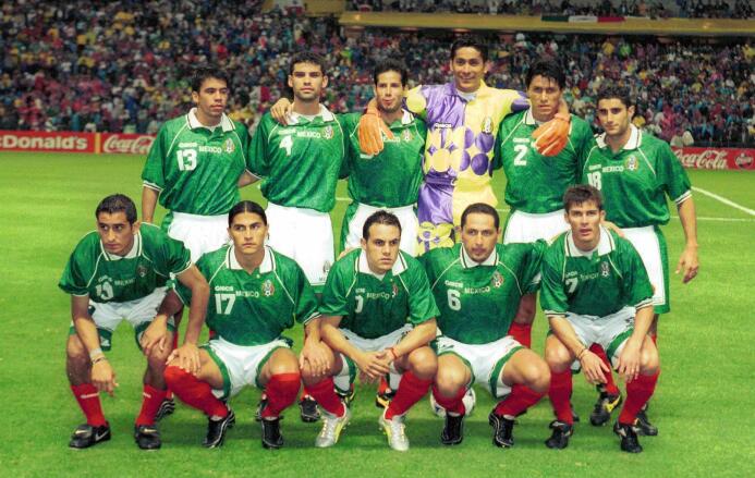 ¿Qué pasó con los 20 campeones de México en la Copa Confederaciones de 1...