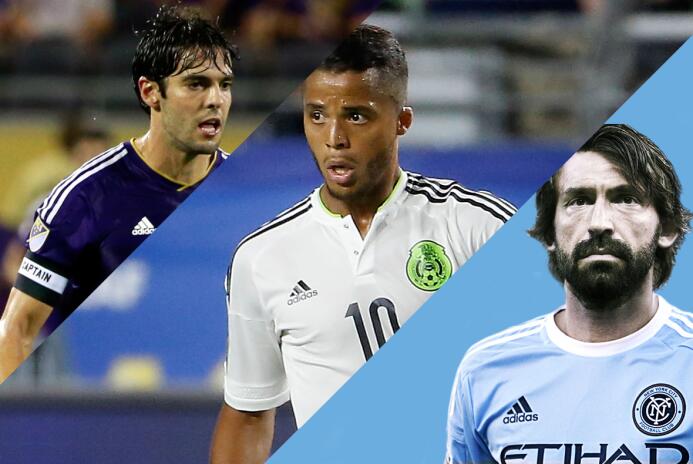 Mejor pagados de la MLS en 2015