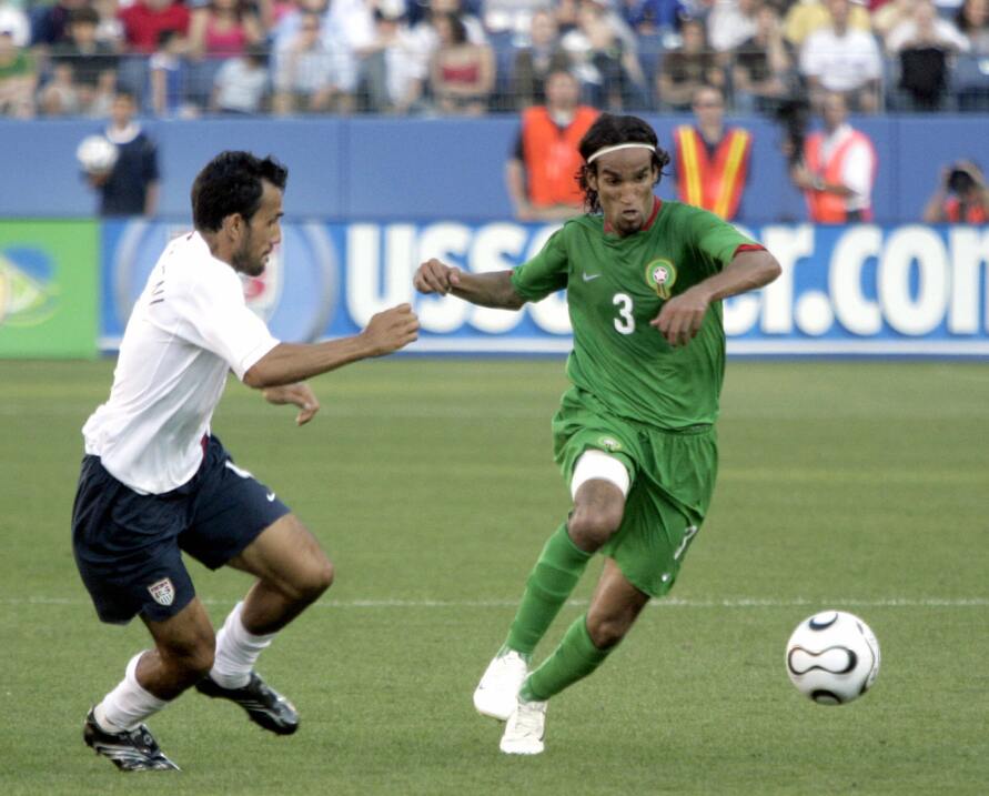 En 2006 la selección nacional de EEUU se presentó por primera vez en el...