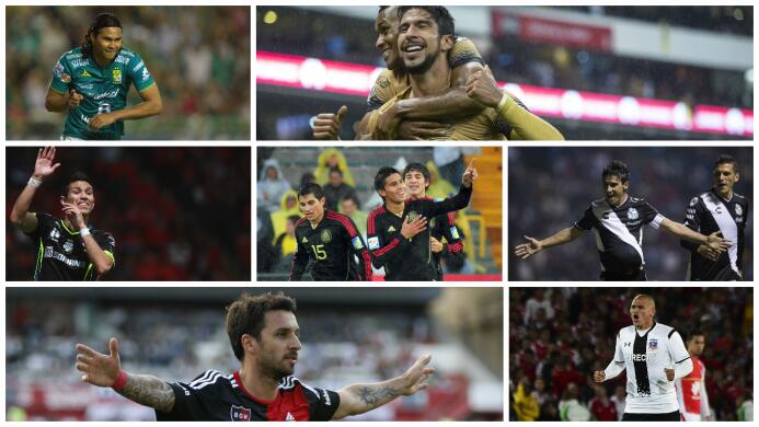 El Clausura 2016 se acerca y los equipos mexicanos desean planteles fuer...