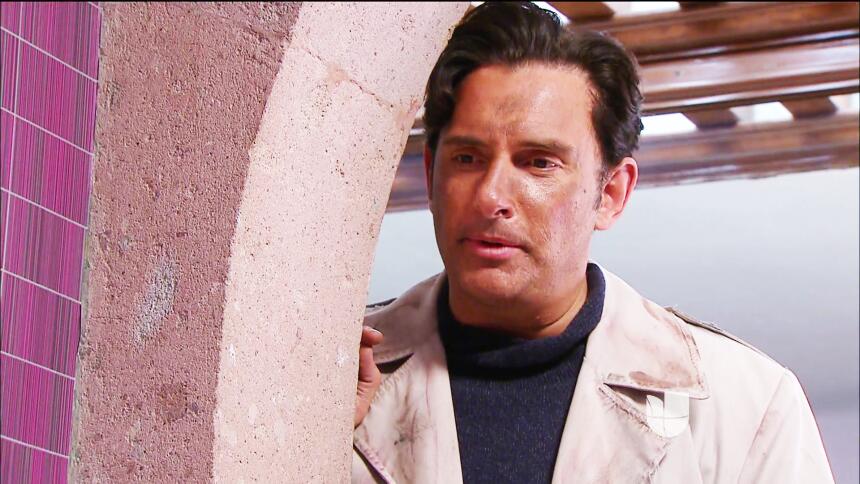 ¡Cuidado! Esteban se volvió loco por Isabel