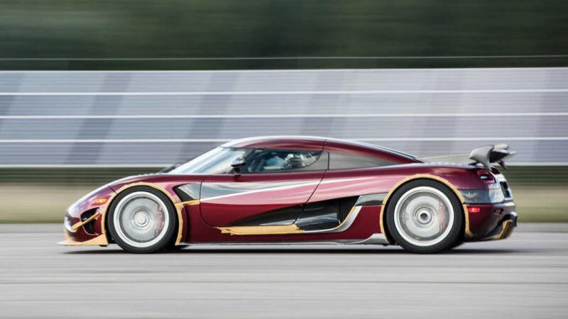 Koenigsegg Agera RS