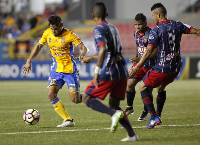 Así fue la derrota de Tigres en Panamá que le impidió clasificar en Conc...