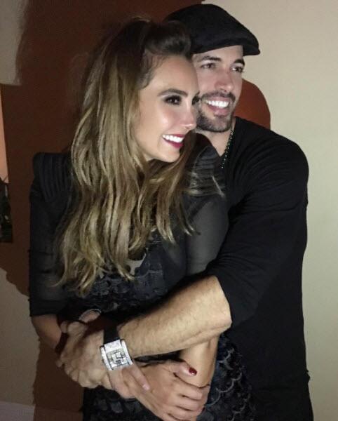 Elizabeth Gutiérrez y William Levy