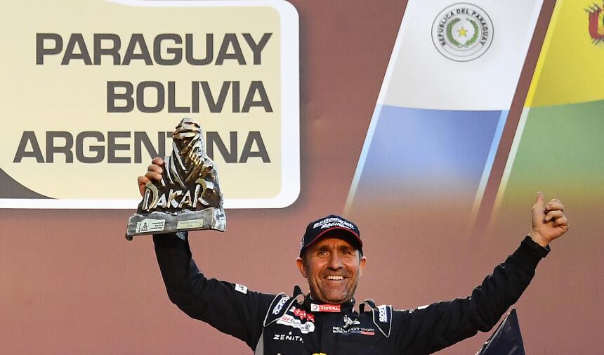 Re: DAKAR 2018, la carrera mas larga del mundo....