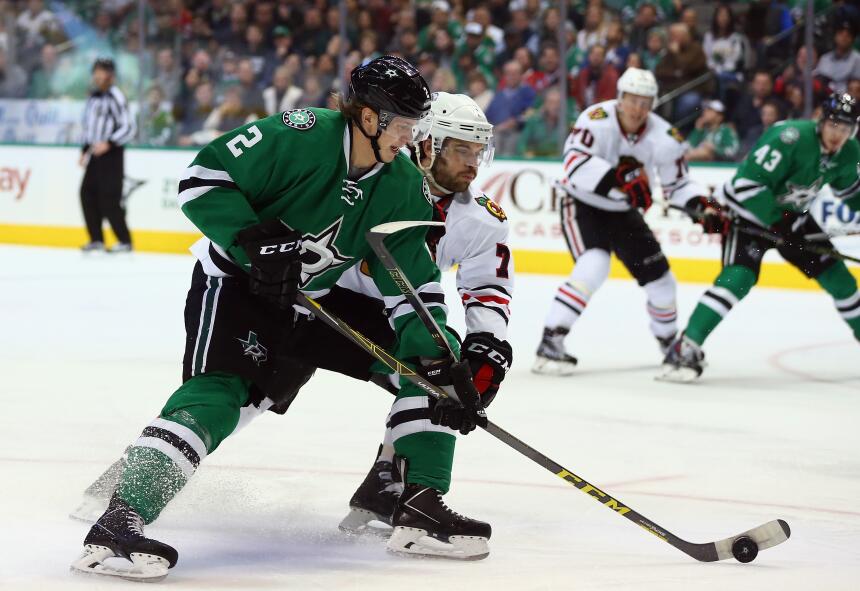Dallas ganó 4 a 0 a Chicago en hockey sobre hielo de la NHL