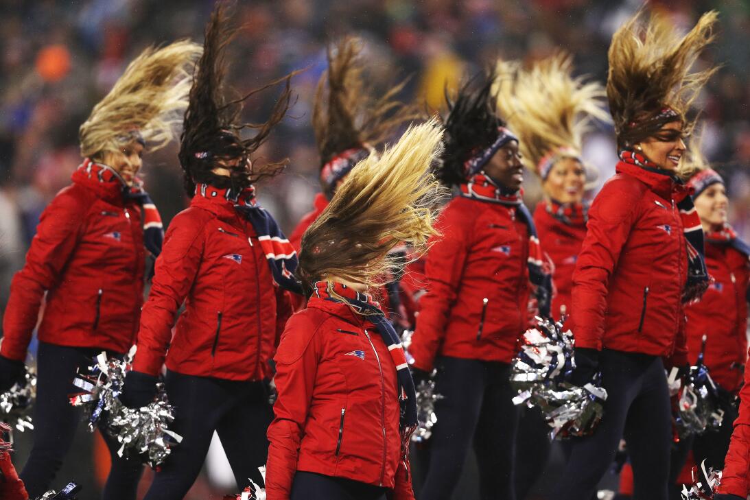 El espectáculo fuera de competencia en las finales de la NFL GettyImages...