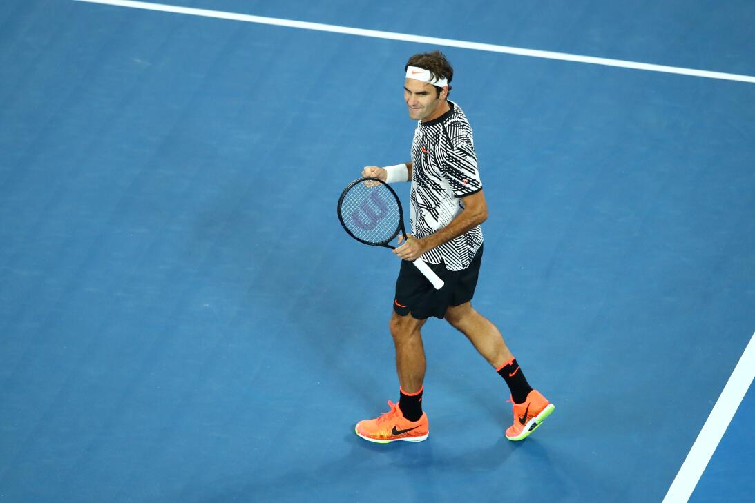 Roger Federer, Andy Murray y Angelique Kerber avanzan a los octavos de f...