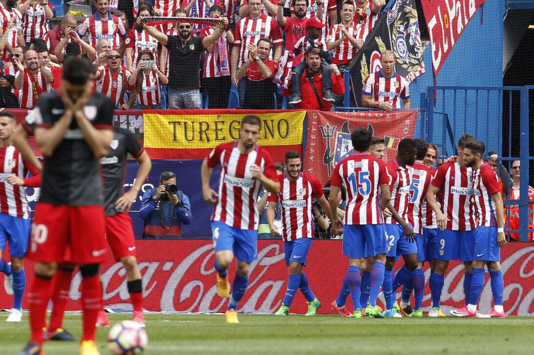 ¡Adiós a un grande!: la última fiesta en el estadio Vicente Calderón 636...