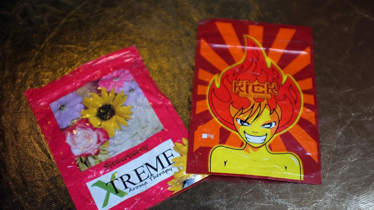 Los cannabinoides sintéticos pueden desarrollar síntomas de agitación se...