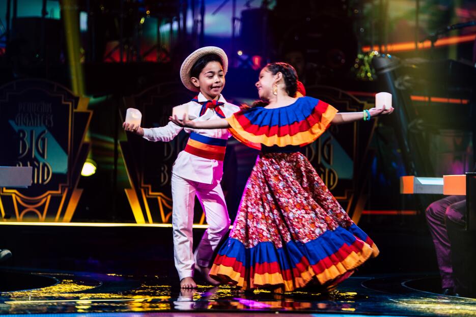 Baile de Luisangeli y Diego