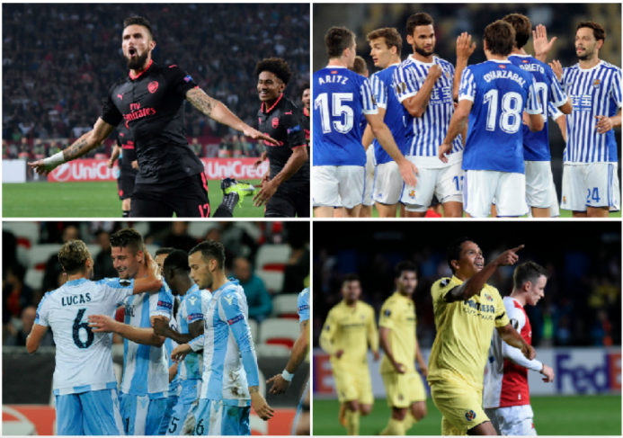 Arsenal ganó por la mínima, Milan no pasó del empate; así terminó la fec...