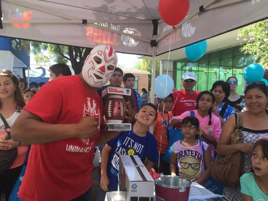 Cientos de personas se beneficiaron de los talleres y cursos ofrecidos p...