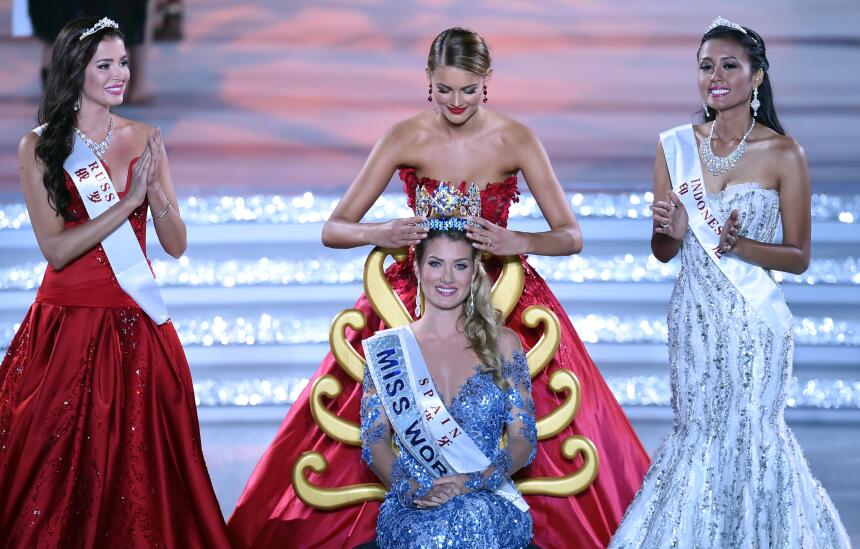 Fotos del certamen Miss Mundo 2015 en China.