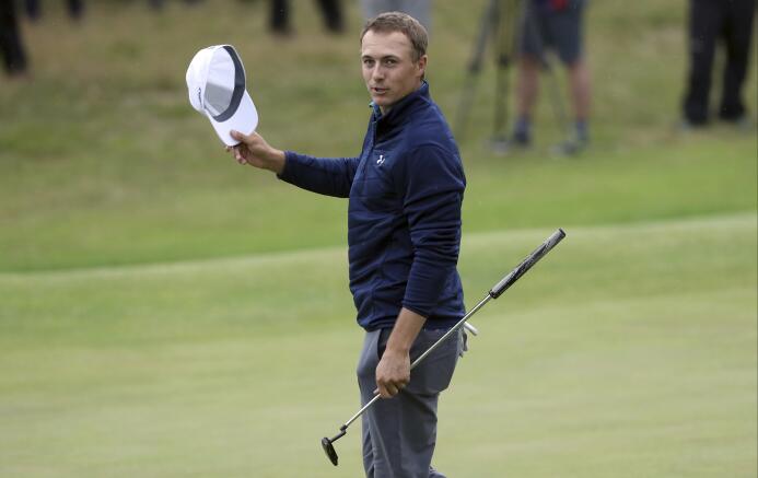 Jordan Spieth, el 'niño genio' del golf que se coronó en el Abierto Brit...
