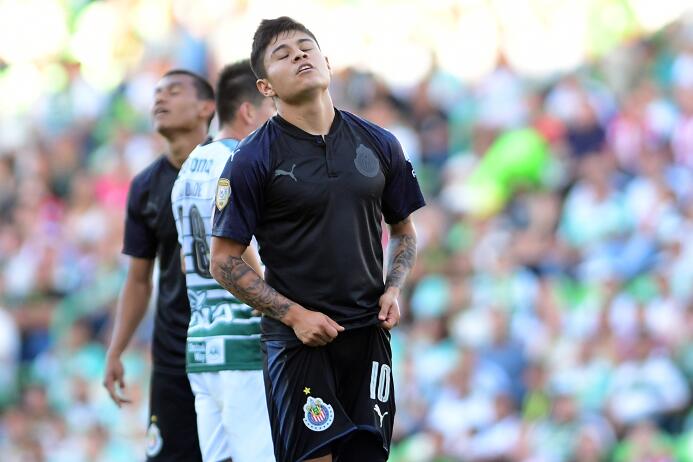 Golpe para Chivas: Santos lo venció en su debut en la Copa MX 20170726_6...