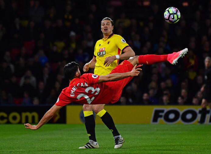 Emre Can hizo un golazo a lo Avilés-Hurtado GettyImages-675542952.jpg