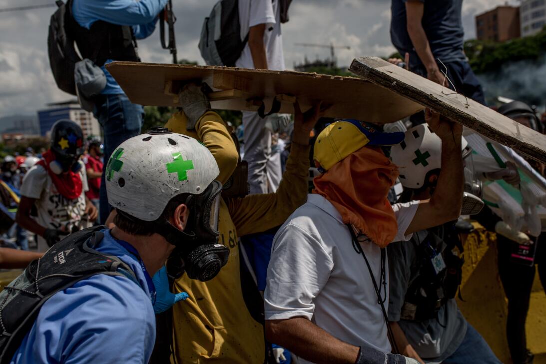Cascos Blancos Venezuela