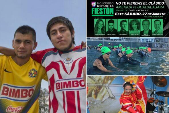 Muchos eventos para pasarla en grande este fin de semana en la Ciudad de...