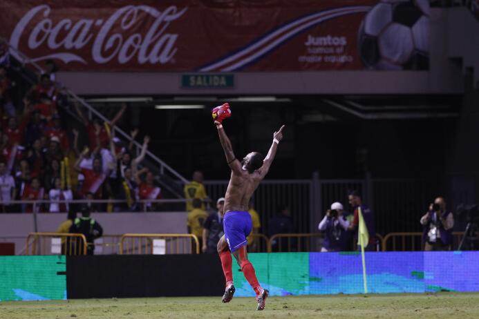 ¡Costa Rica está en el mundial! Con gol de último minuto los "ticos...