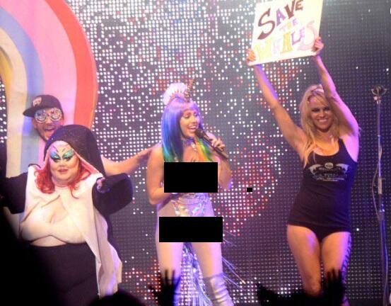 Pamela y Miley