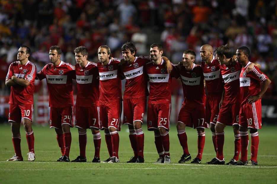 Futbolistas Chicago