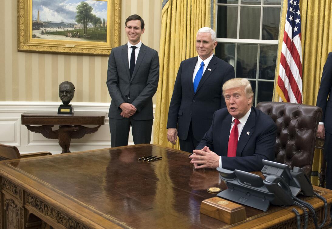 Oval Office Trump